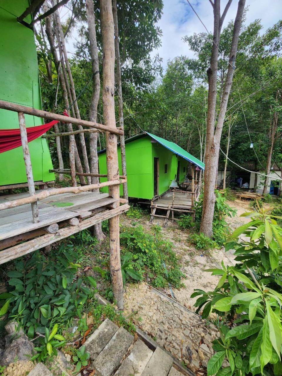 Sweet Jungle Camping Kaoh Touch Exterior foto