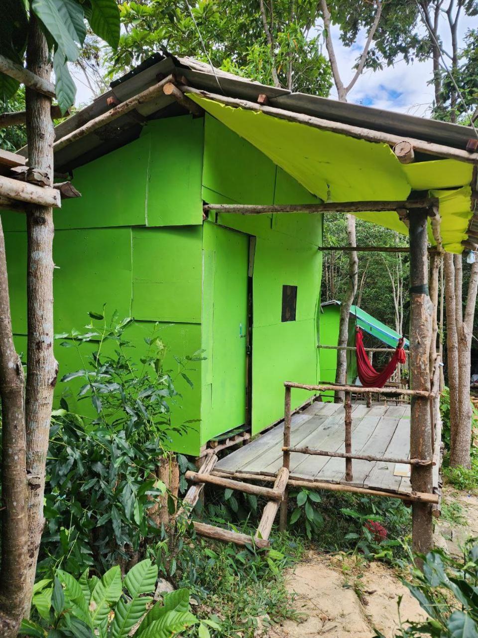 Sweet Jungle Camping Kaoh Touch Exterior foto