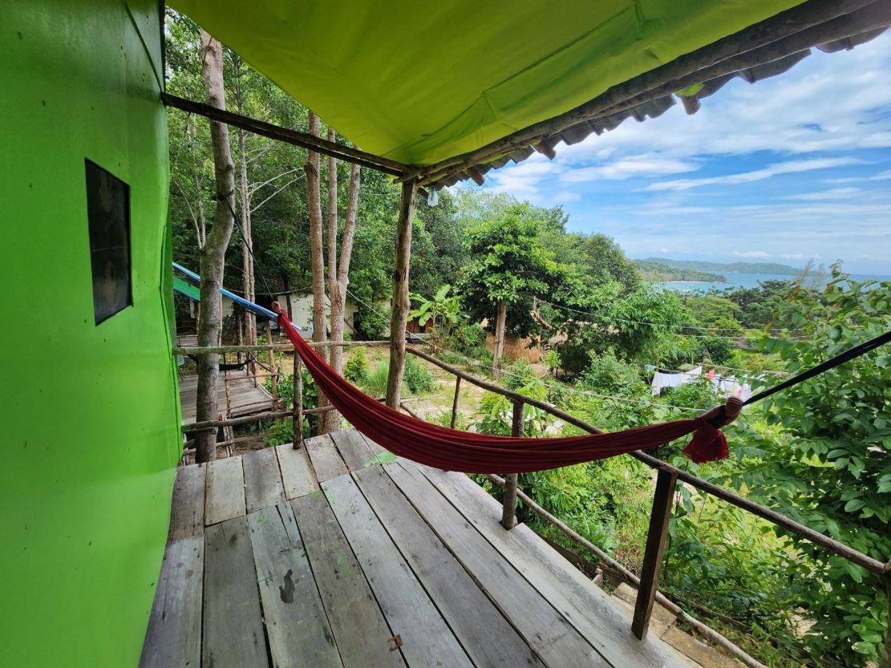 Sweet Jungle Camping Kaoh Touch Exterior foto