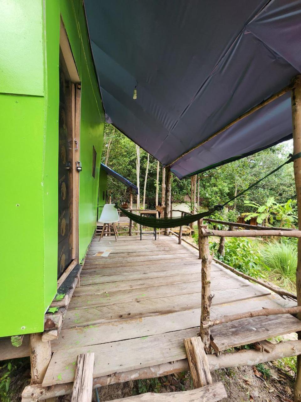 Sweet Jungle Camping Kaoh Touch Exterior foto