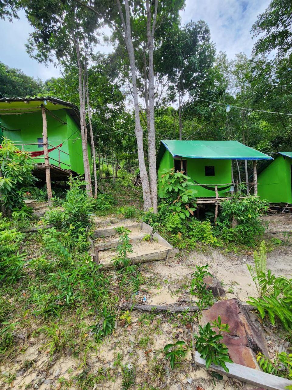 Sweet Jungle Camping Kaoh Touch Exterior foto