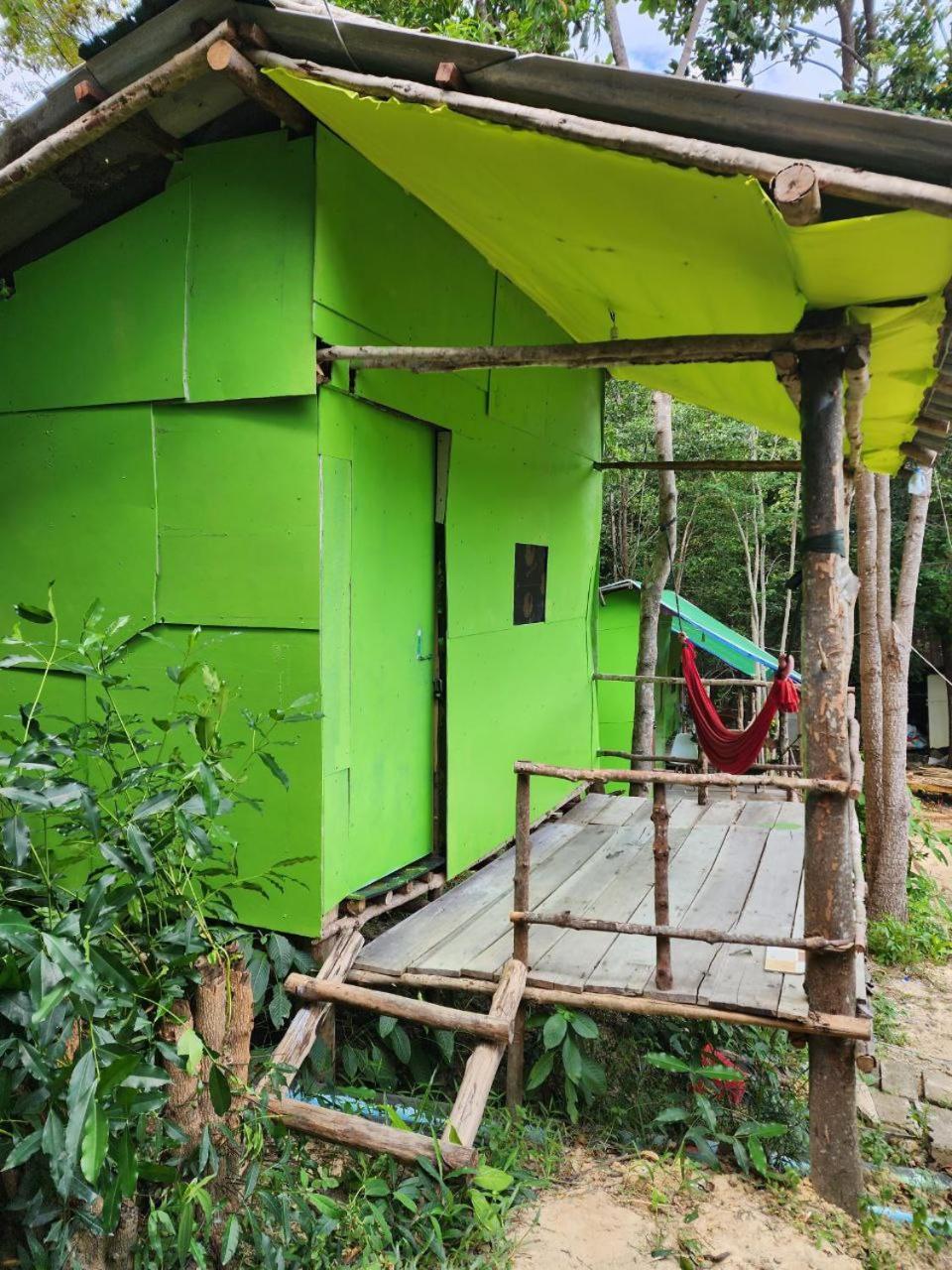 Sweet Jungle Camping Kaoh Touch Exterior foto