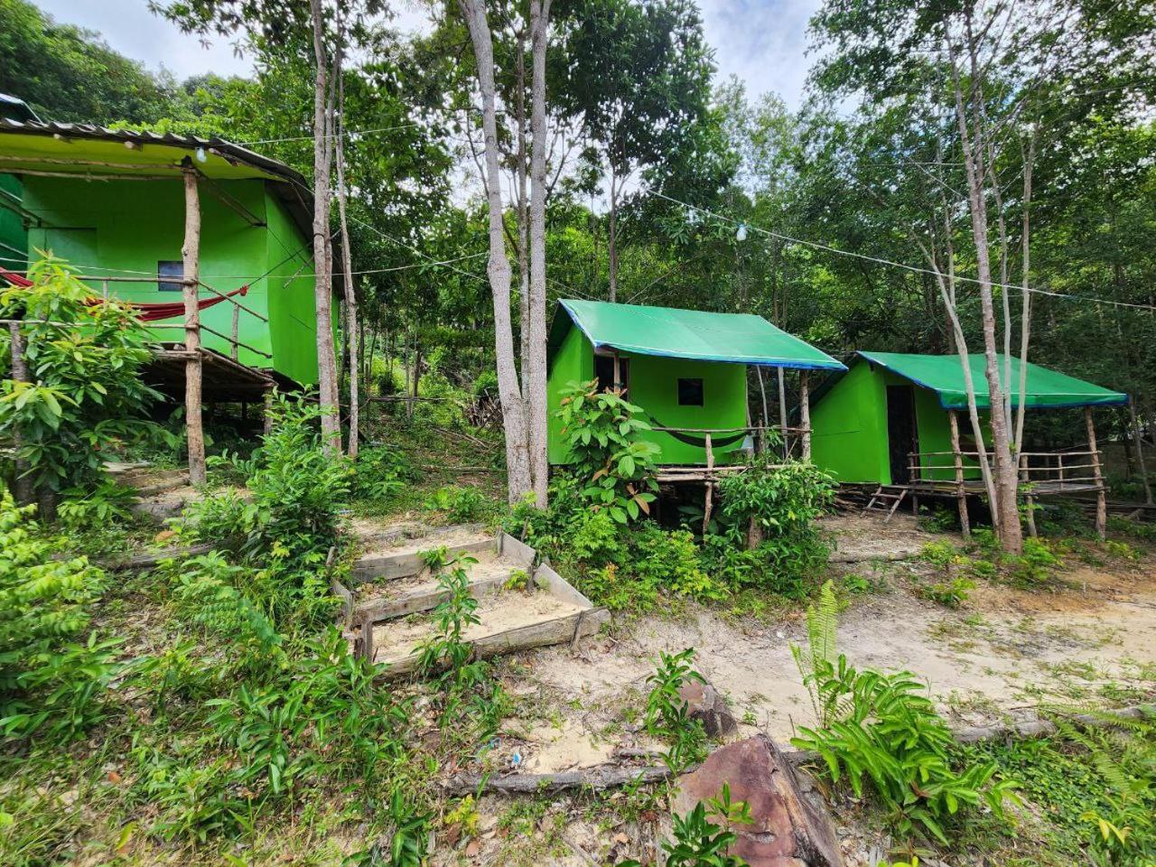 Sweet Jungle Camping Kaoh Touch Exterior foto