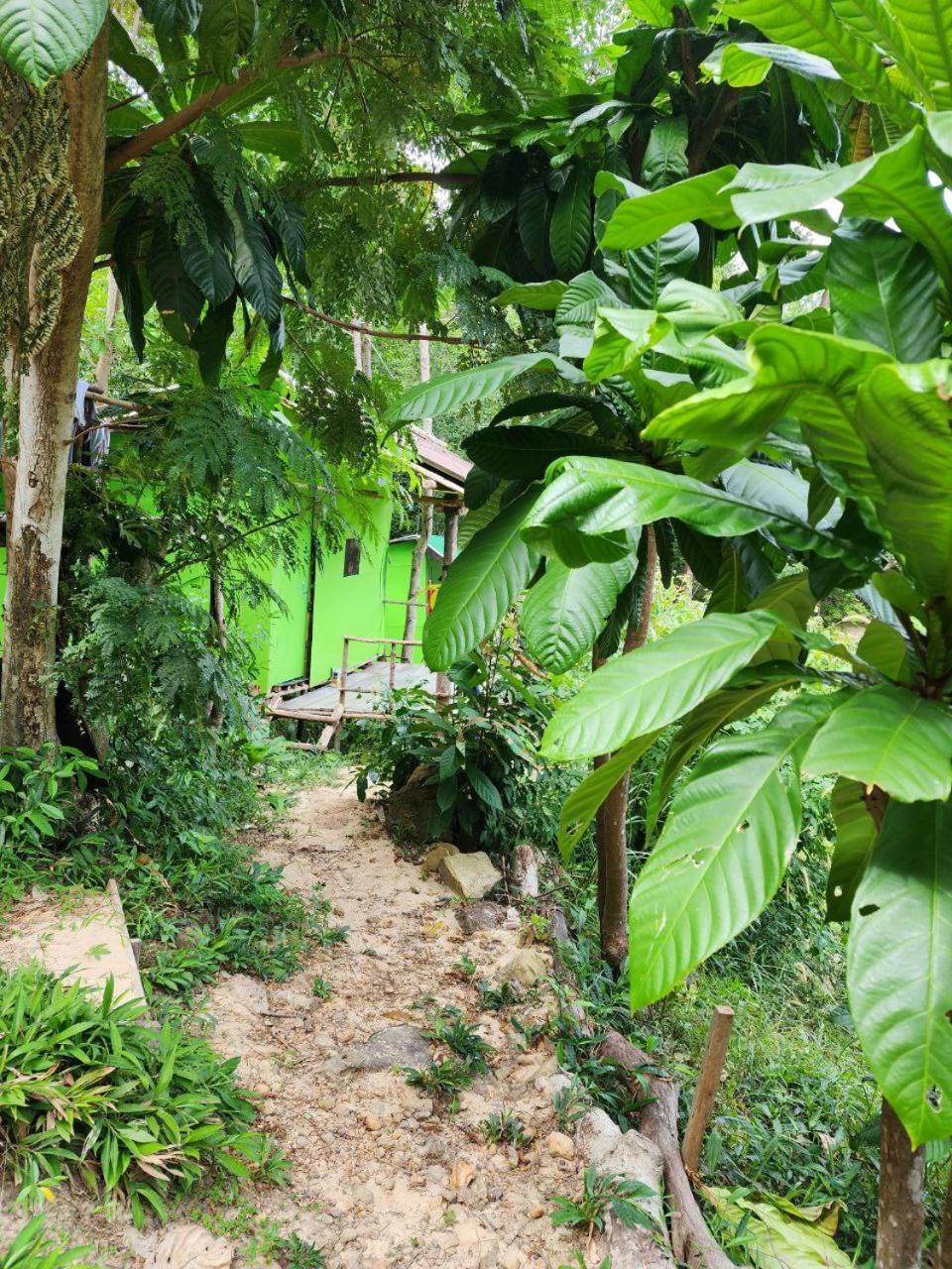 Sweet Jungle Camping Kaoh Touch Exterior foto