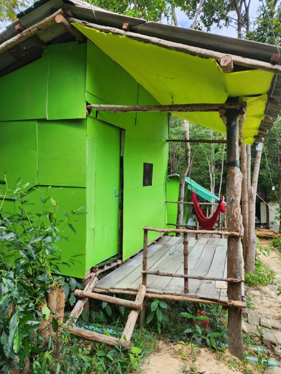 Sweet Jungle Camping Kaoh Touch Exterior foto