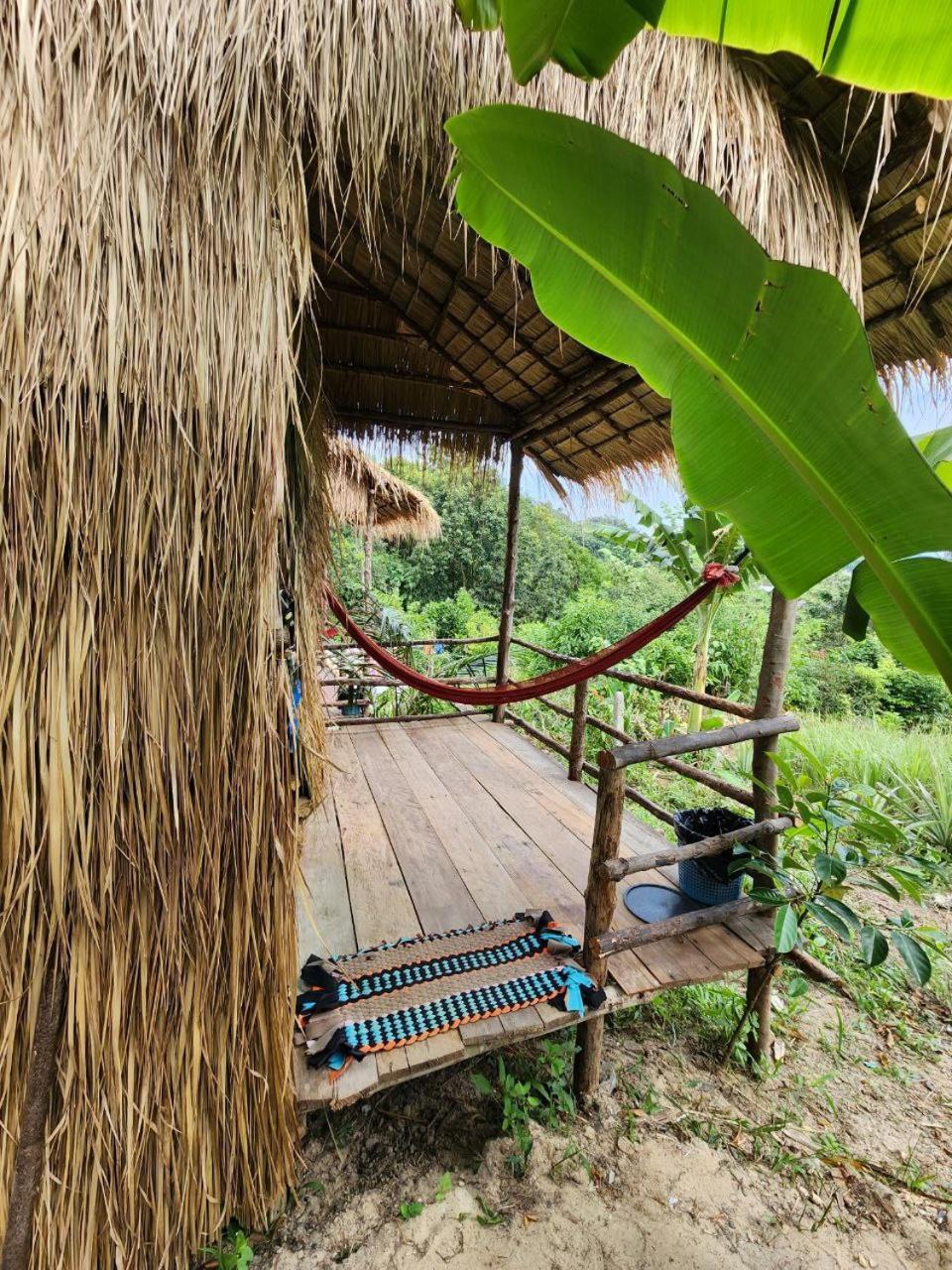 Sweet Jungle Camping Kaoh Touch Exterior foto
