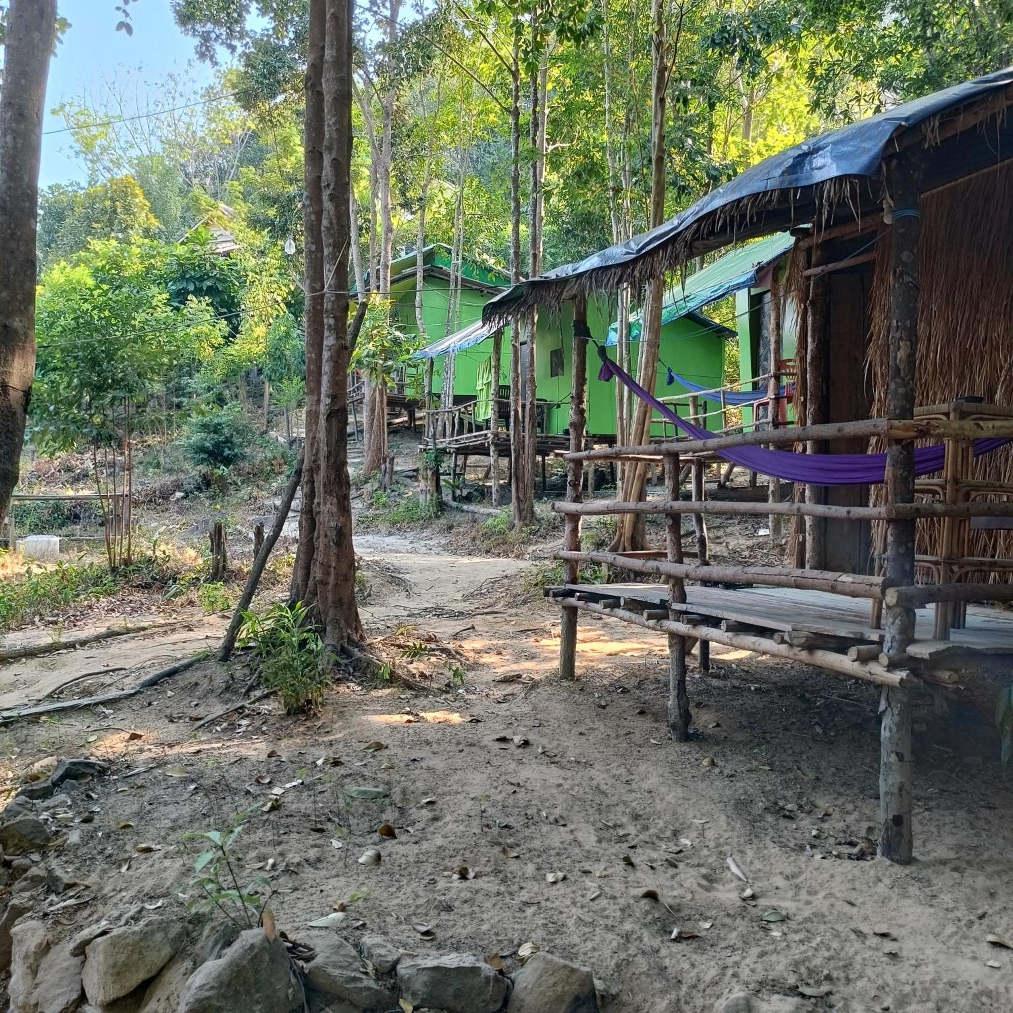 Sweet Jungle Camping Kaoh Touch Exterior foto
