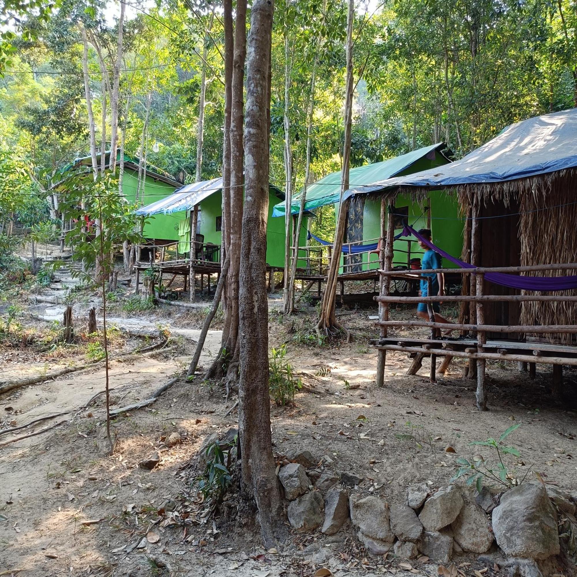 Sweet Jungle Camping Kaoh Touch Exterior foto